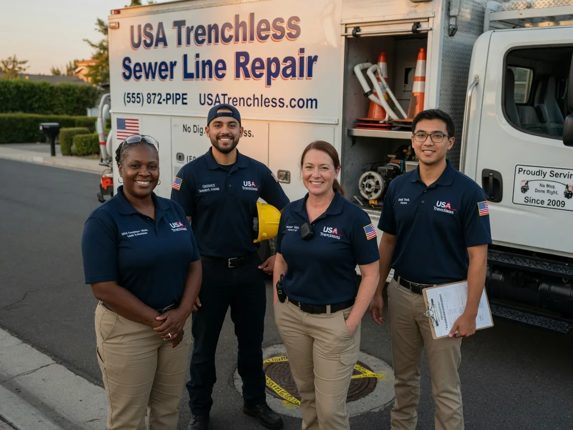 Sewer Line Repair company in Pembroke Township, IL